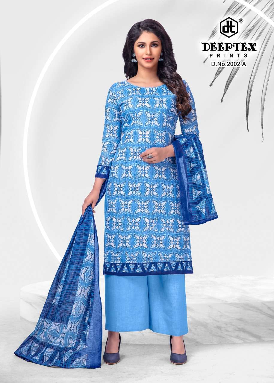 DEEPTEX 4 COLOUR VOL 2 COTTON DAILY WEAR PRINTED DRESS MATERIALS