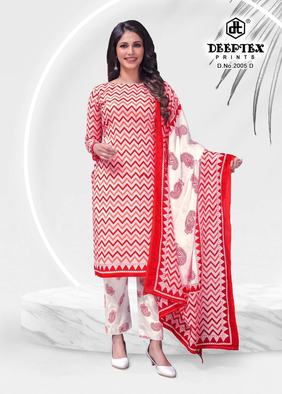 DEEPTEX 4 COLOUR VOL 2 COTTON DAILY WEAR PRINTED DRESS MATERIALS