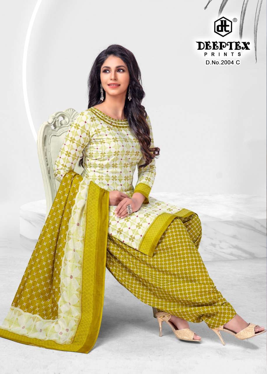 DEEPTEX 4 COLOUR VOL 2 COTTON DAILY WEAR PRINTED DRESS MATERIALS