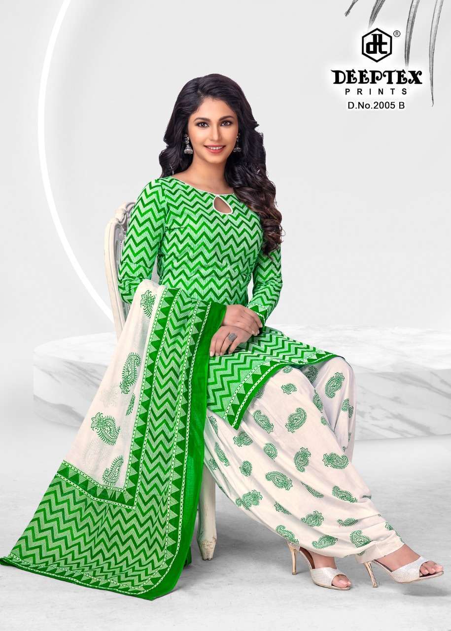 DEEPTEX 4 COLOUR VOL 2 COTTON DAILY WEAR PRINTED DRESS MATERIALS