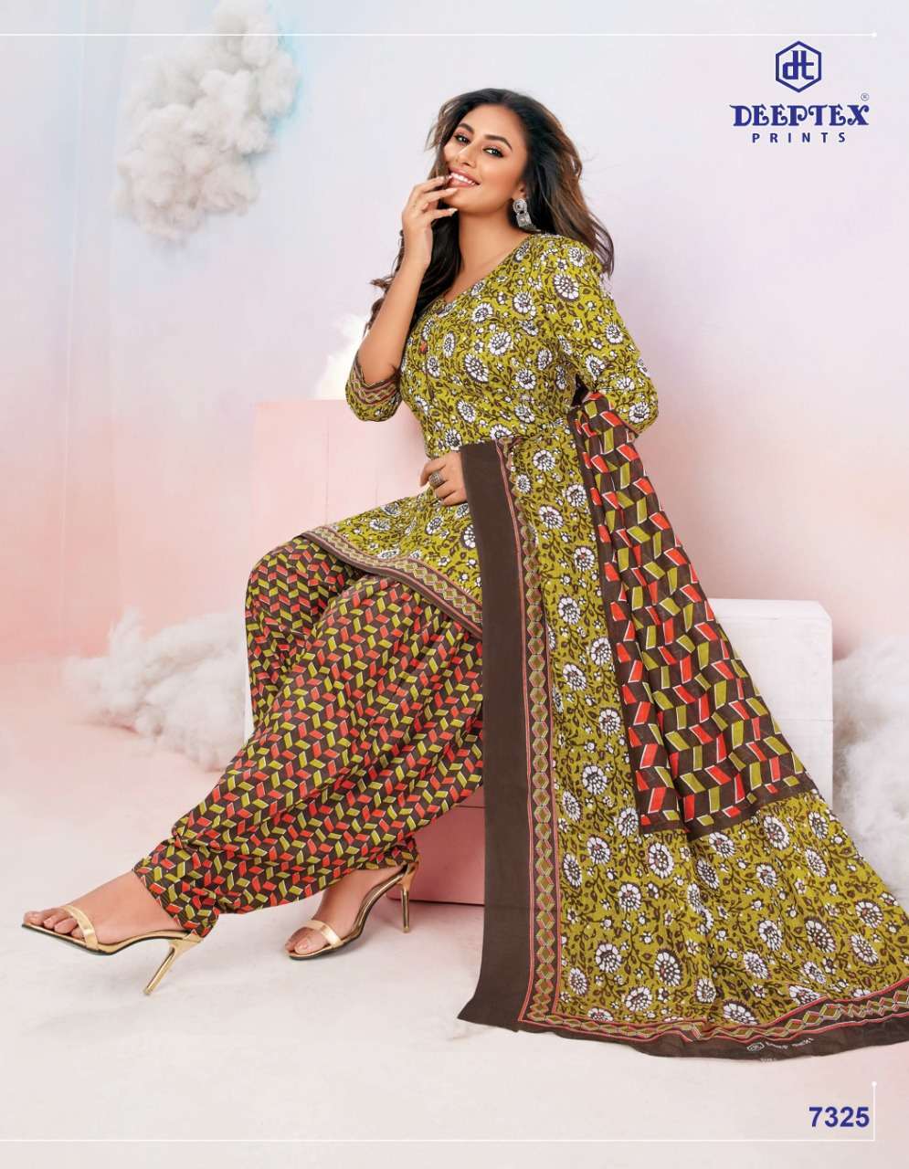 DEEPTEX MISS INDIA 73 CASUAL WEAR PURE COTTON SUITS CATALOG BEST RATE
