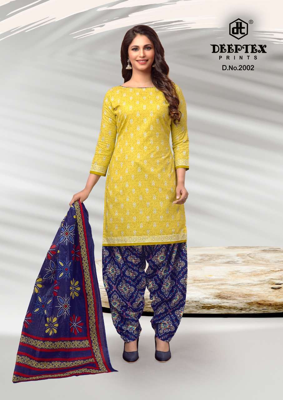 DEEPTEX PICHKARI VOL 20 COTTON DAILY WEAR PRINTED DRESS MATERIALS