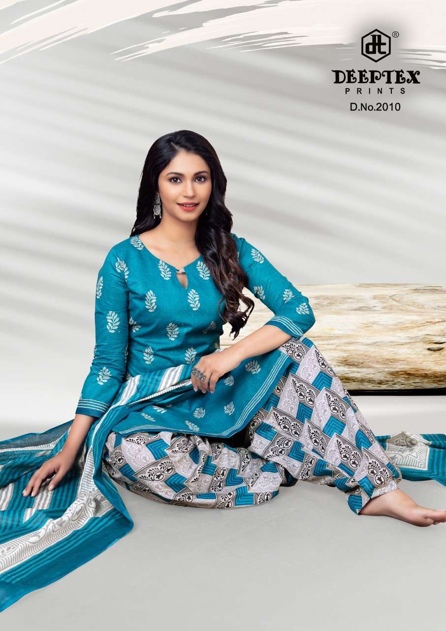 DEEPTEX PICHKARI VOL 20 COTTON DAILY WEAR PRINTED DRESS MATERIALS