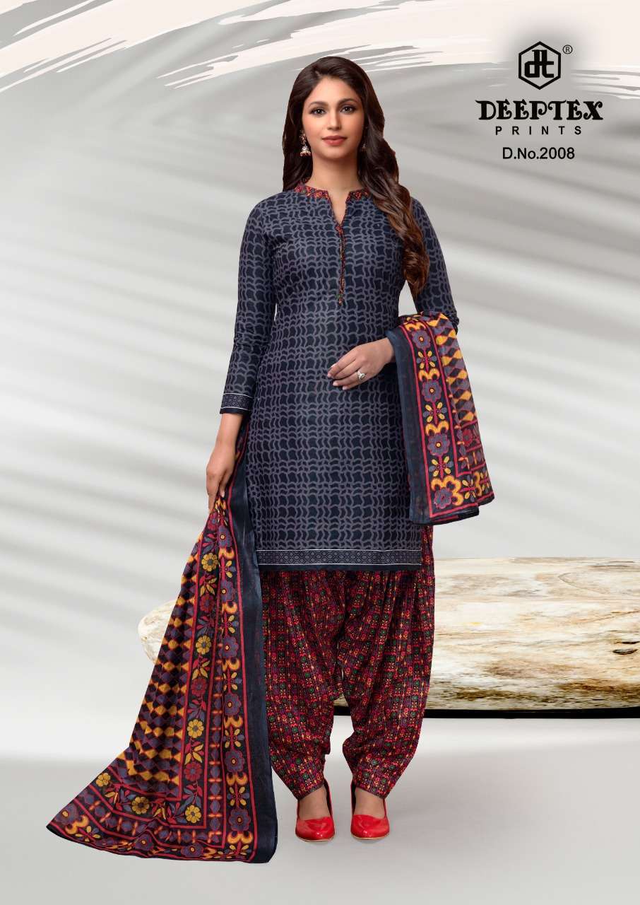 DEEPTEX PICHKARI VOL 20 COTTON DAILY WEAR PRINTED DRESS MATERIALS