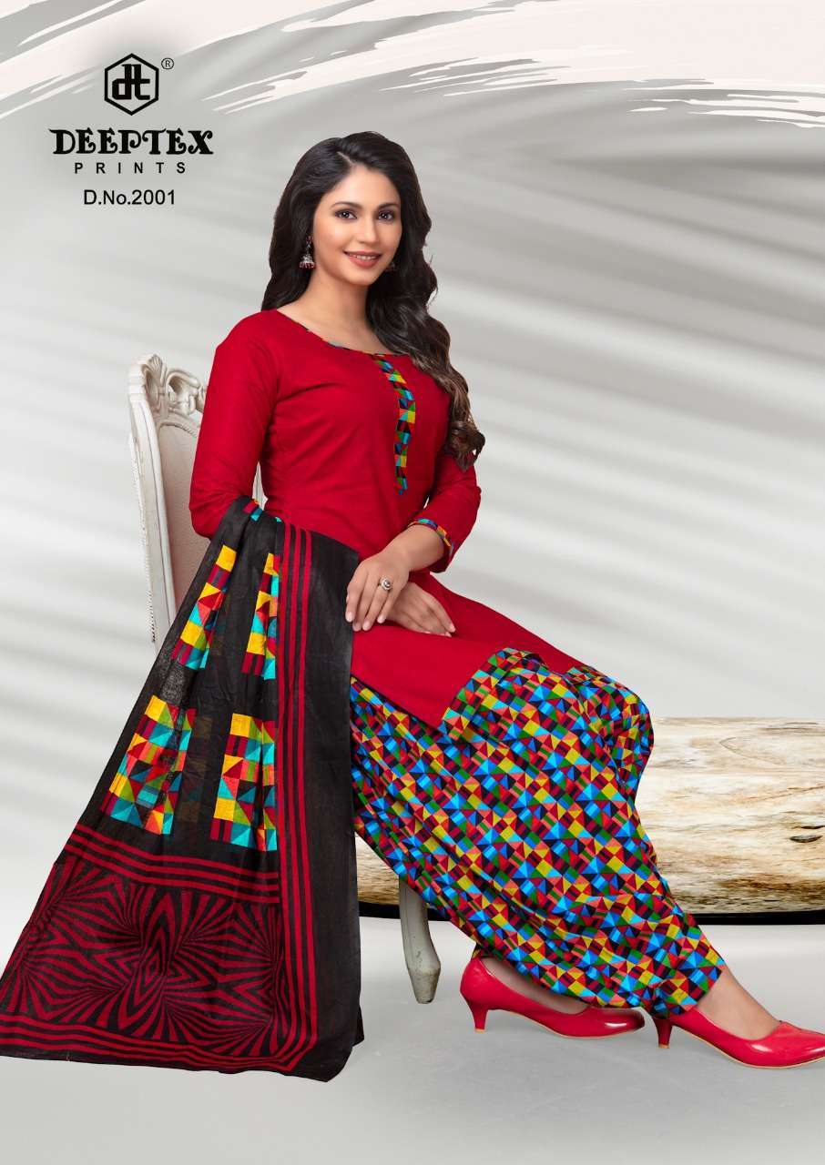 DEEPTEX PICHKARI VOL 20 COTTON DAILY WEAR PRINTED DRESS MATERIALS