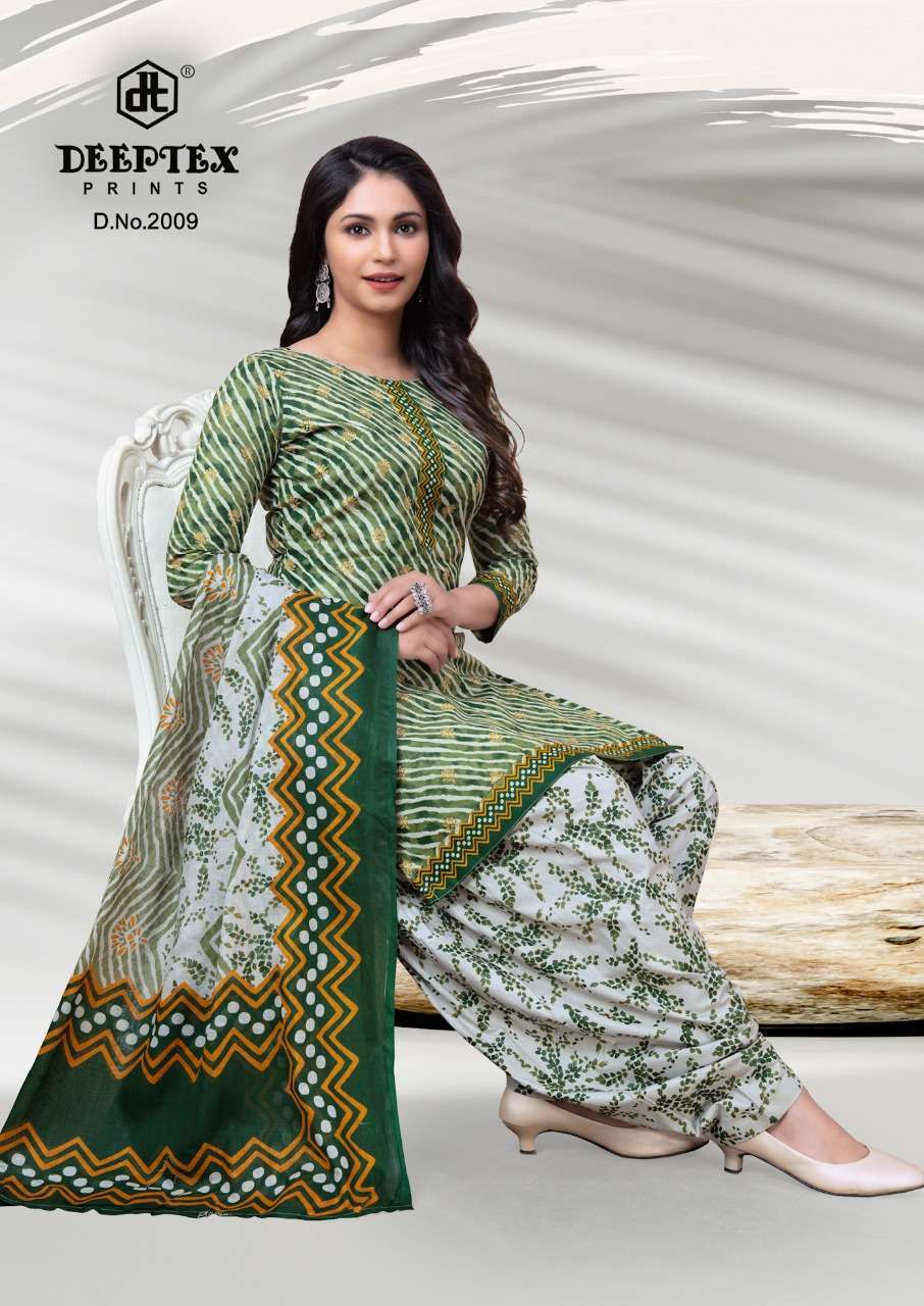 DEEPTEX PICHKARI VOL 20 COTTON DAILY WEAR PRINTED DRESS MATERIALS
