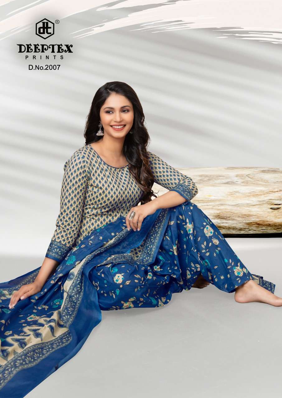 DEEPTEX PICHKARI VOL 20 COTTON DAILY WEAR PRINTED DRESS MATERIALS