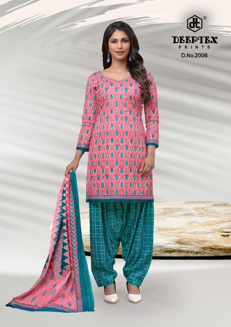 DEEPTEX PICHKARI VOL 20 COTTON DAILY WEAR PRINTED DRESS MATERIALS