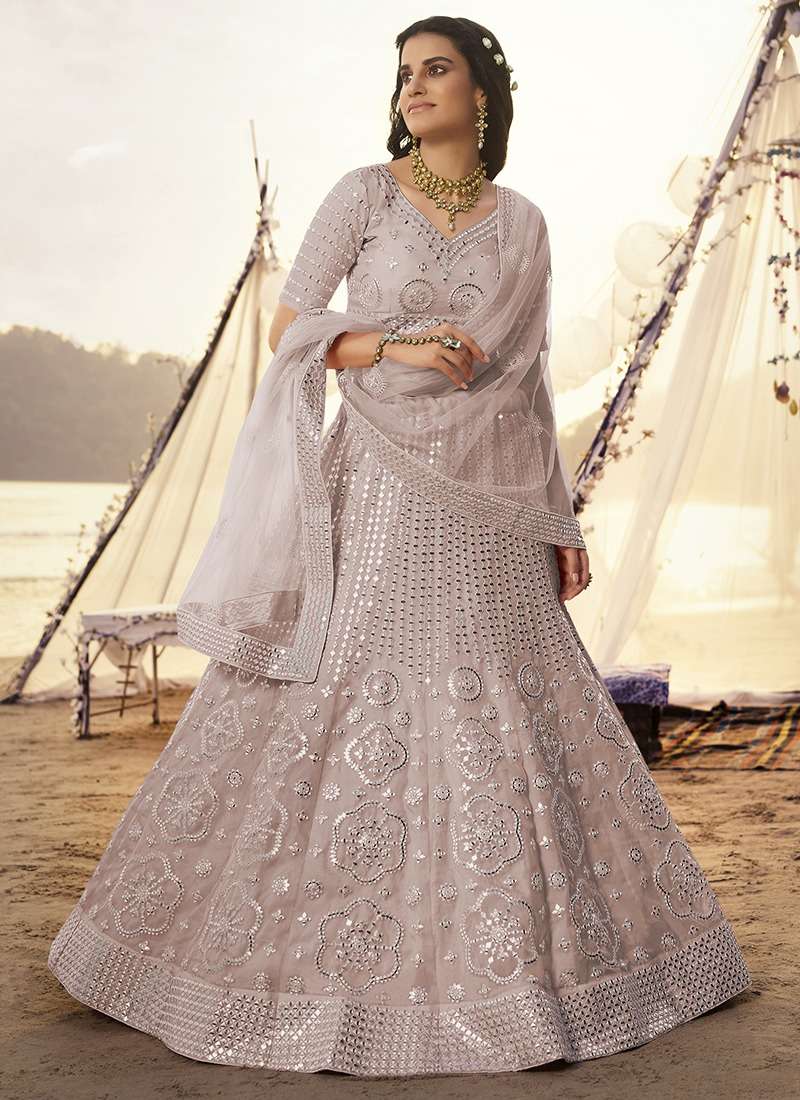 Euphoria Vol 7 Mirror Work Designer Organza Lehenga Choli