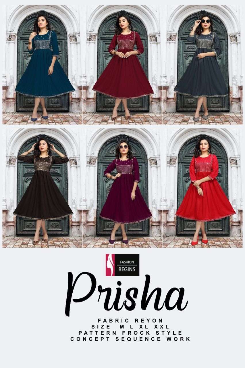 Fashion Begins Lounches  Catalogu Prisha 