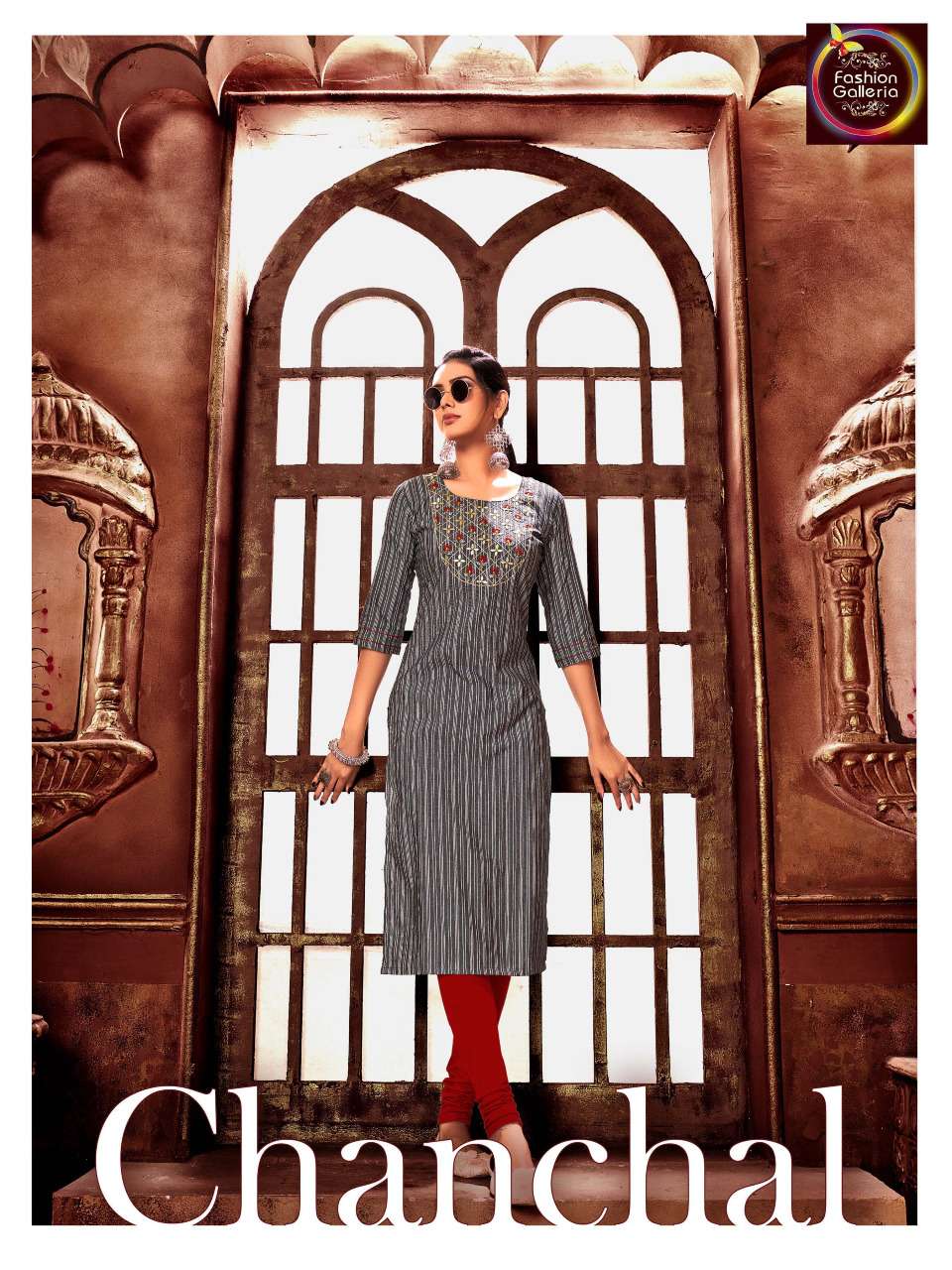Fashion Galleria Launch New Straight Kurtis at wholesale price