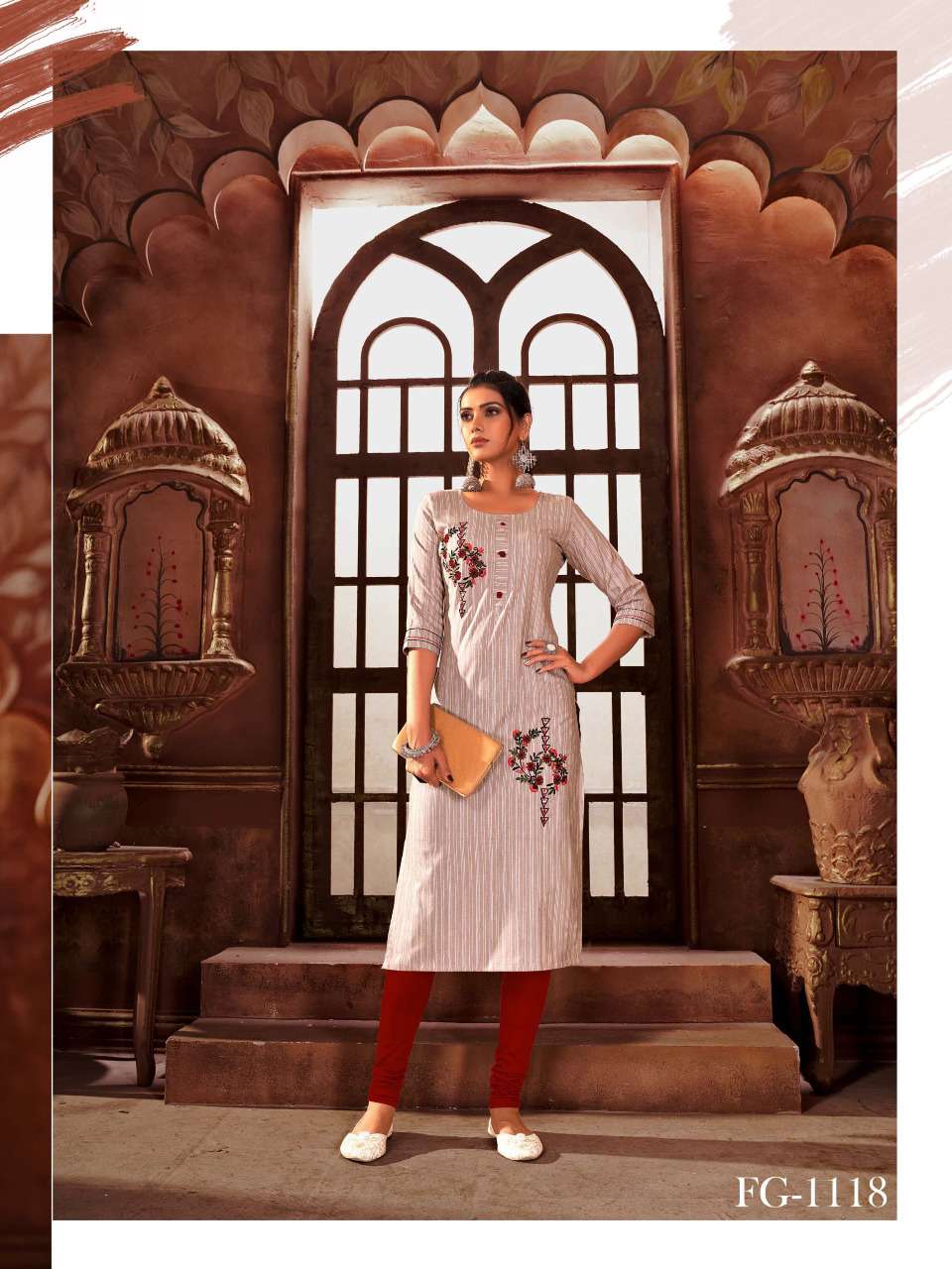 Fashion Galleria Launch New Straight Kurtis at wholesale price
