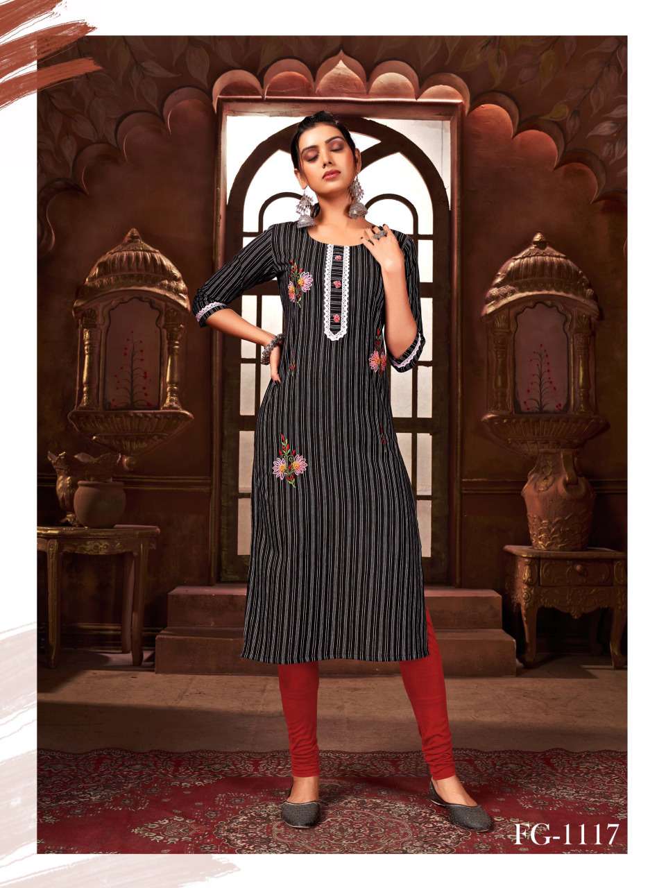 Fashion Galleria Launch New Straight Kurtis at wholesale price