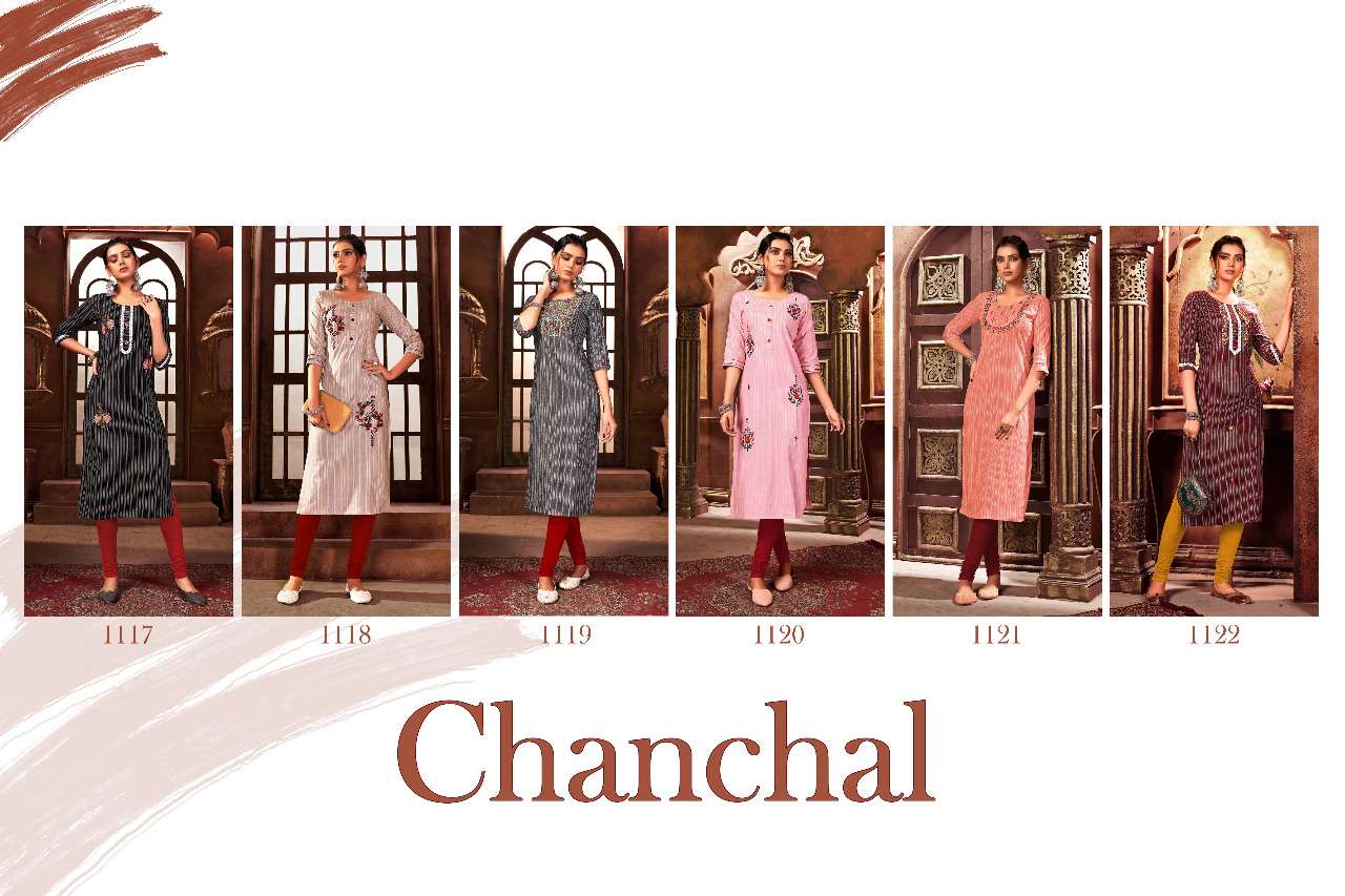 Fashion Galleria Launch New Straight Kurtis at wholesale price