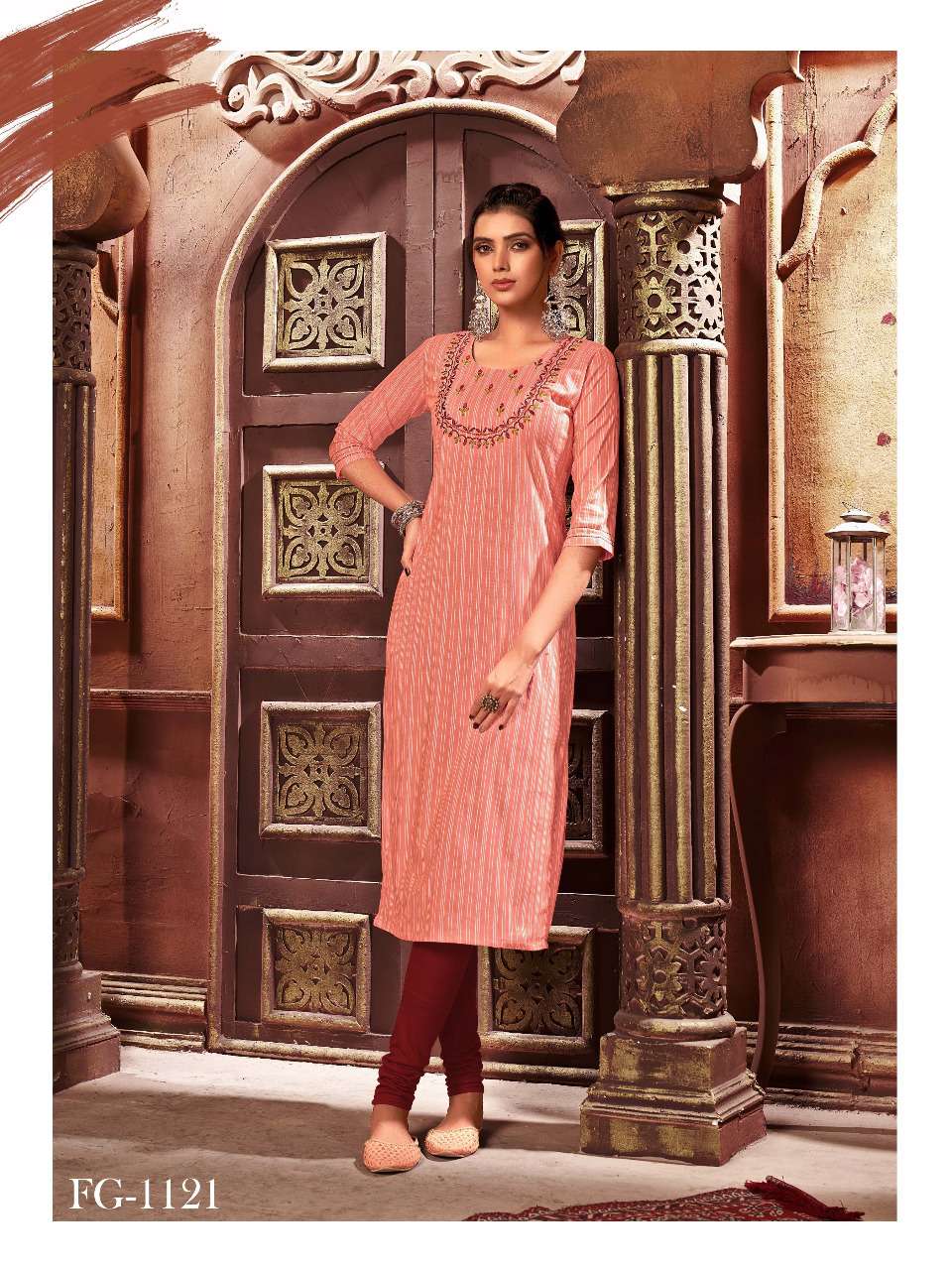 Fashion Galleria Launch New Straight Kurtis at wholesale price