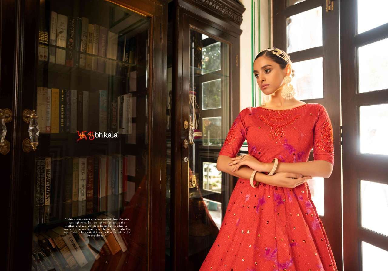  FLORY VOL. 20 FESTIVAL STYLE LONG ANARKALI STYLE GOWN COLLECTION