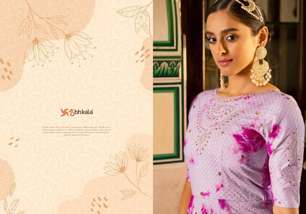  FLORY VOL. 20 FESTIVAL STYLE LONG ANARKALI STYLE GOWN COLLECTION