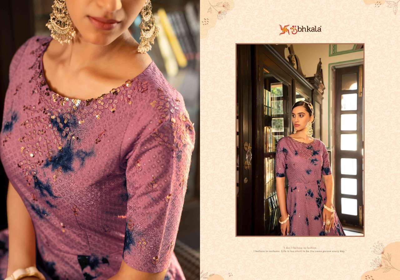  FLORY VOL. 20 FESTIVAL STYLE LONG ANARKALI STYLE GOWN COLLECTION