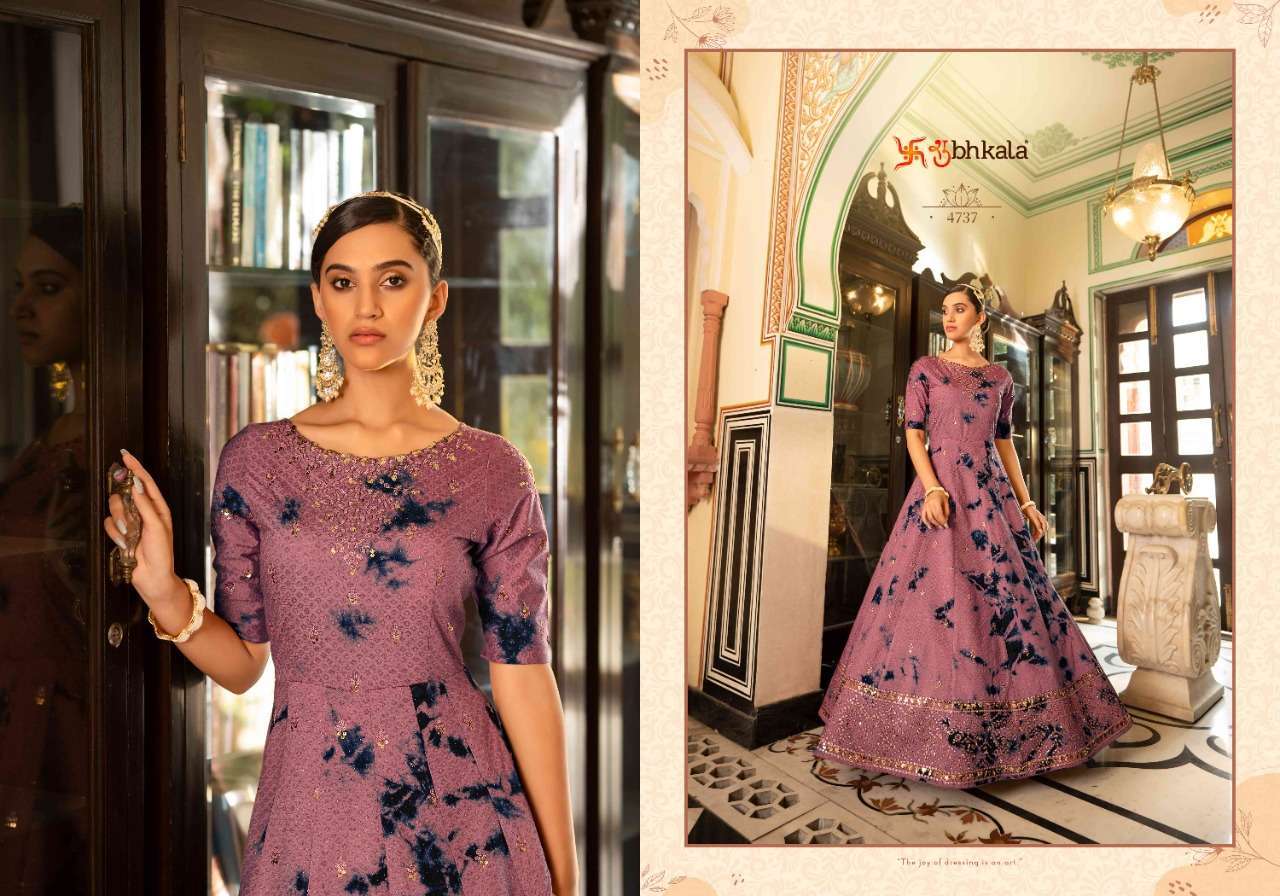  FLORY VOL. 20 FESTIVAL STYLE LONG ANARKALI STYLE GOWN COLLECTION