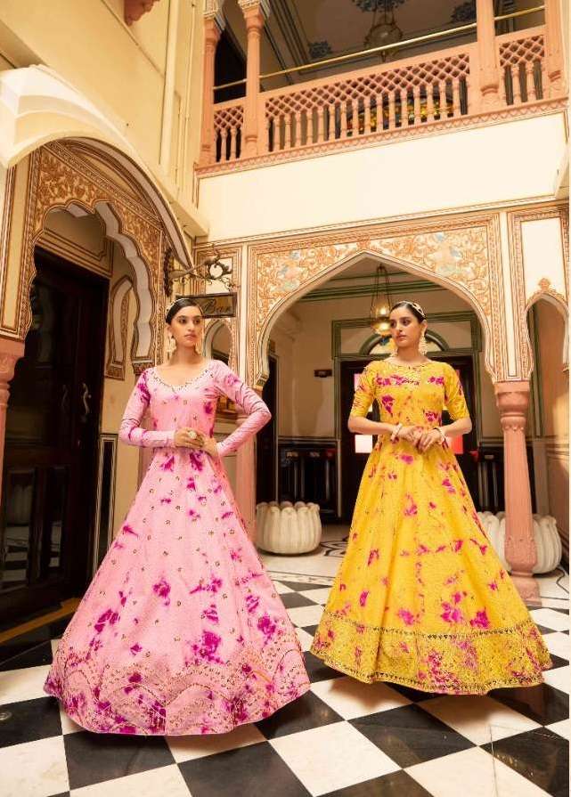  FLORY VOL. 20 FESTIVAL STYLE LONG ANARKALI STYLE GOWN COLLECTION