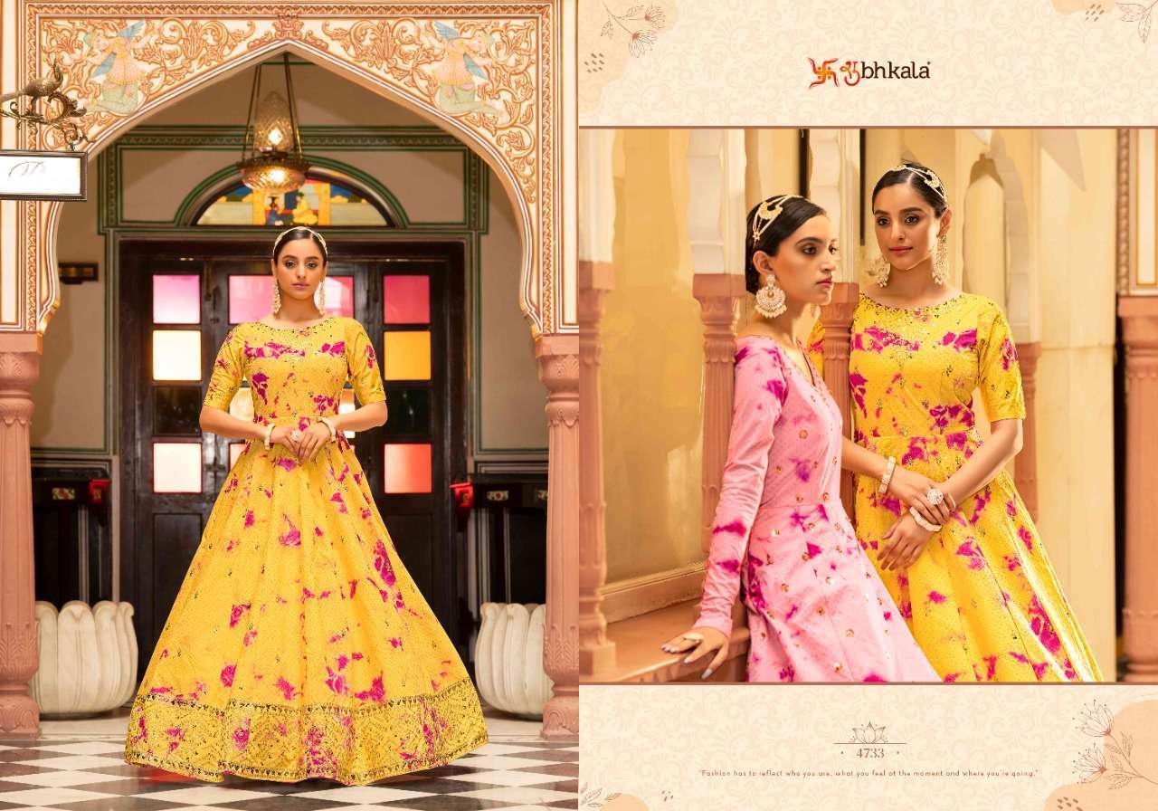 FLORY VOL. 20 FESTIVAL STYLE LONG ANARKALI STYLE GOWN COLLECTION