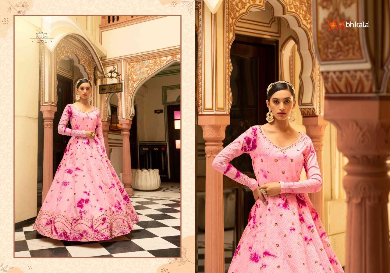 FLORY VOL. 20 FESTIVAL STYLE LONG ANARKALI STYLE GOWN COLLECTION