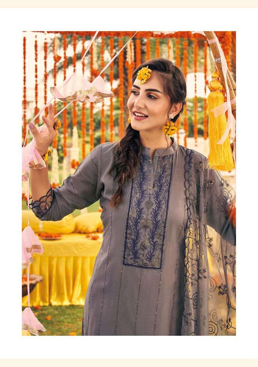  HALDI MAHENDI VOL-4 CATLOUGE by Kalki Fashion