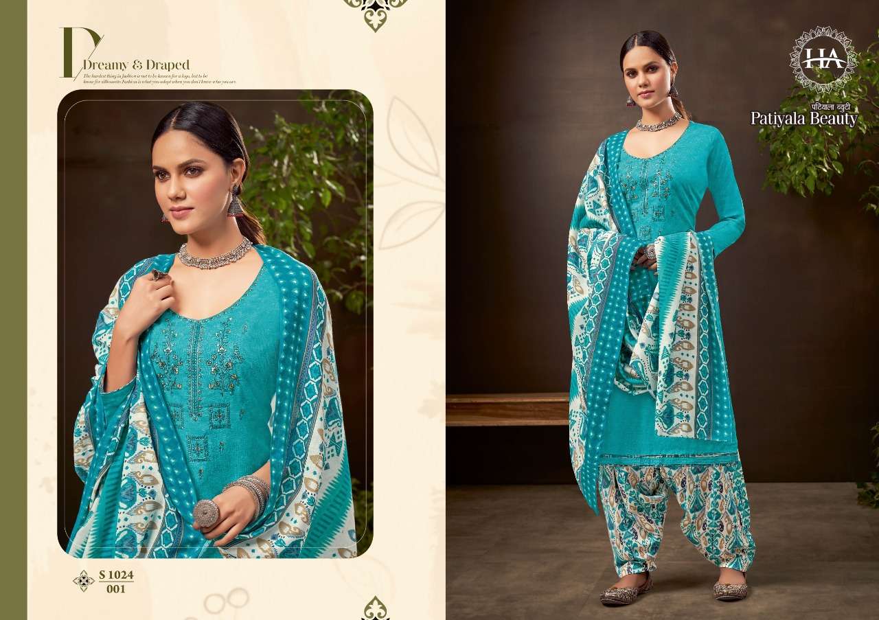 HARSHIT FASHION HUB BY ALOK SUIT LAUNCHING ITS NEW CATALOG PATIYALA BAEUTY 