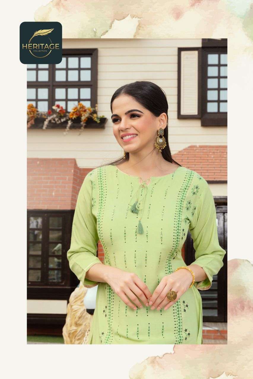 HERITAGE COLLECTION PRESENTS  Catalogue:- KIMAYA VOL-2