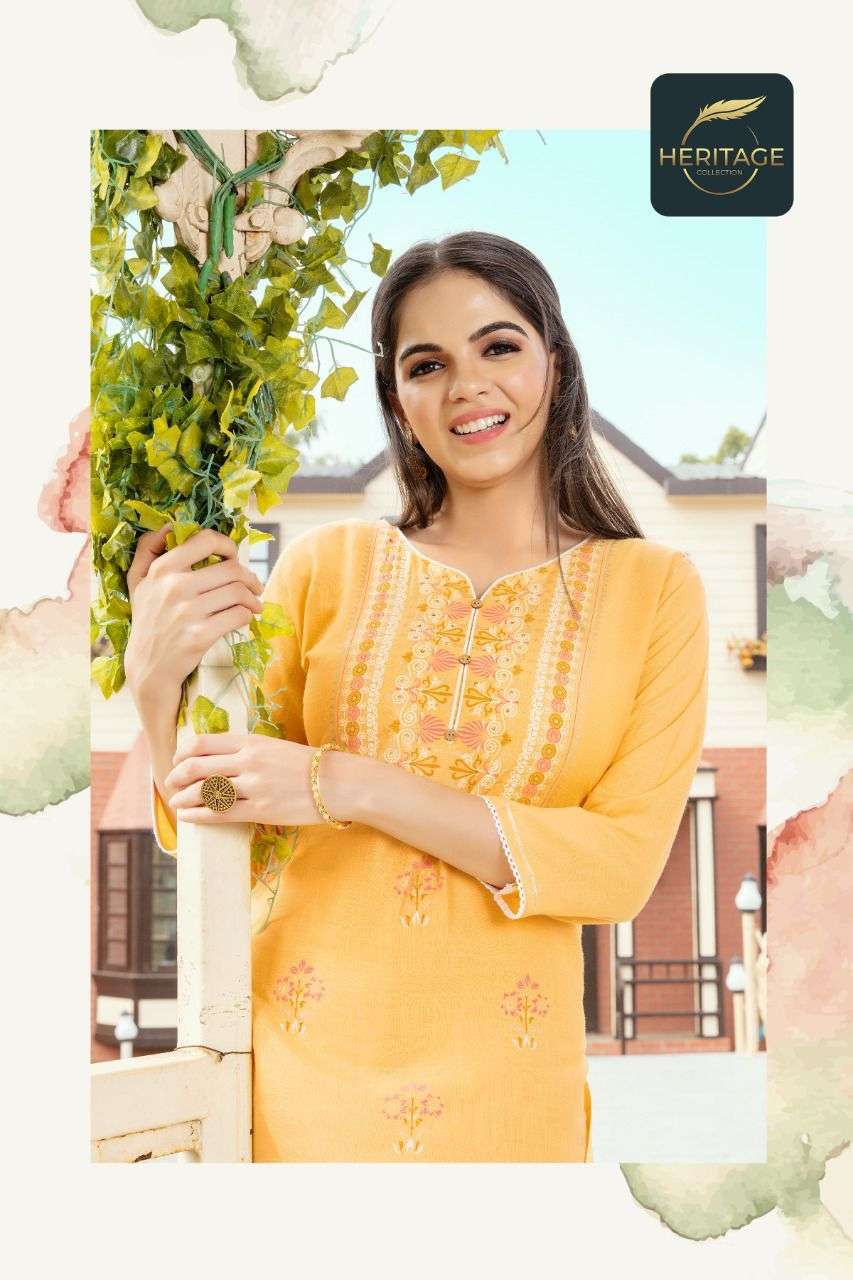 HERITAGE COLLECTION PRESENTS  Catalogue:- KIMAYA VOL-2