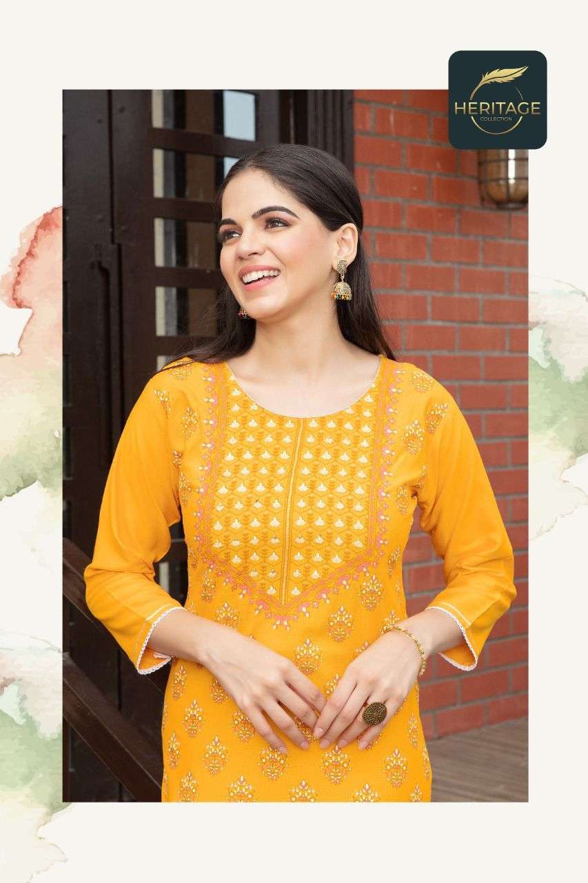 HERITAGE COLLECTION PRESENTS  Catalogue:- KIMAYA VOL-2
