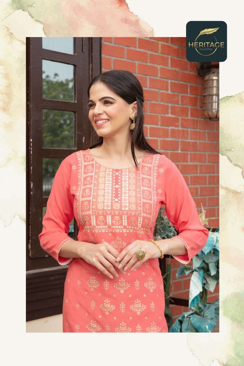 HERITAGE COLLECTION PRESENTS  Catalogue:- KIMAYA VOL-2