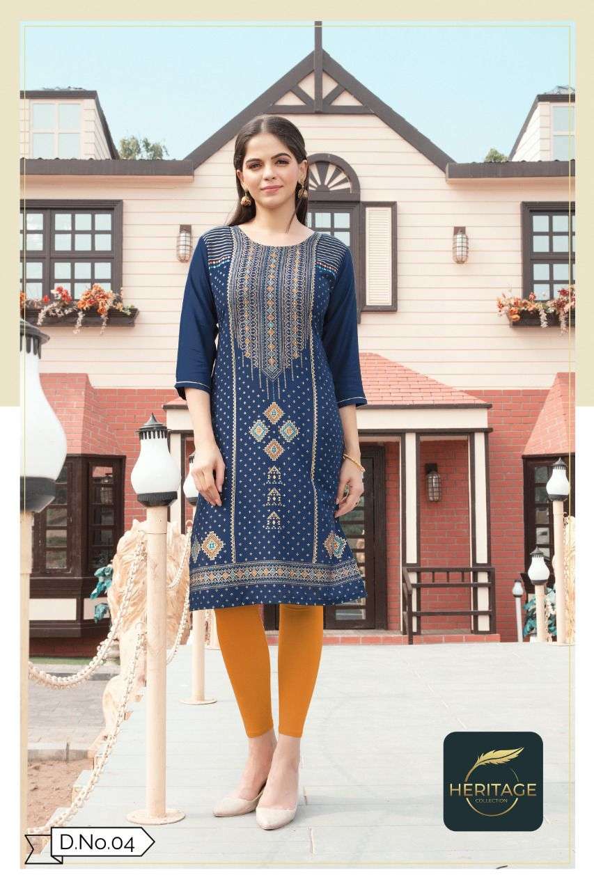 HERITAGE COLLECTION PRESENTS  Catalogue:- KIMAYA VOL-2