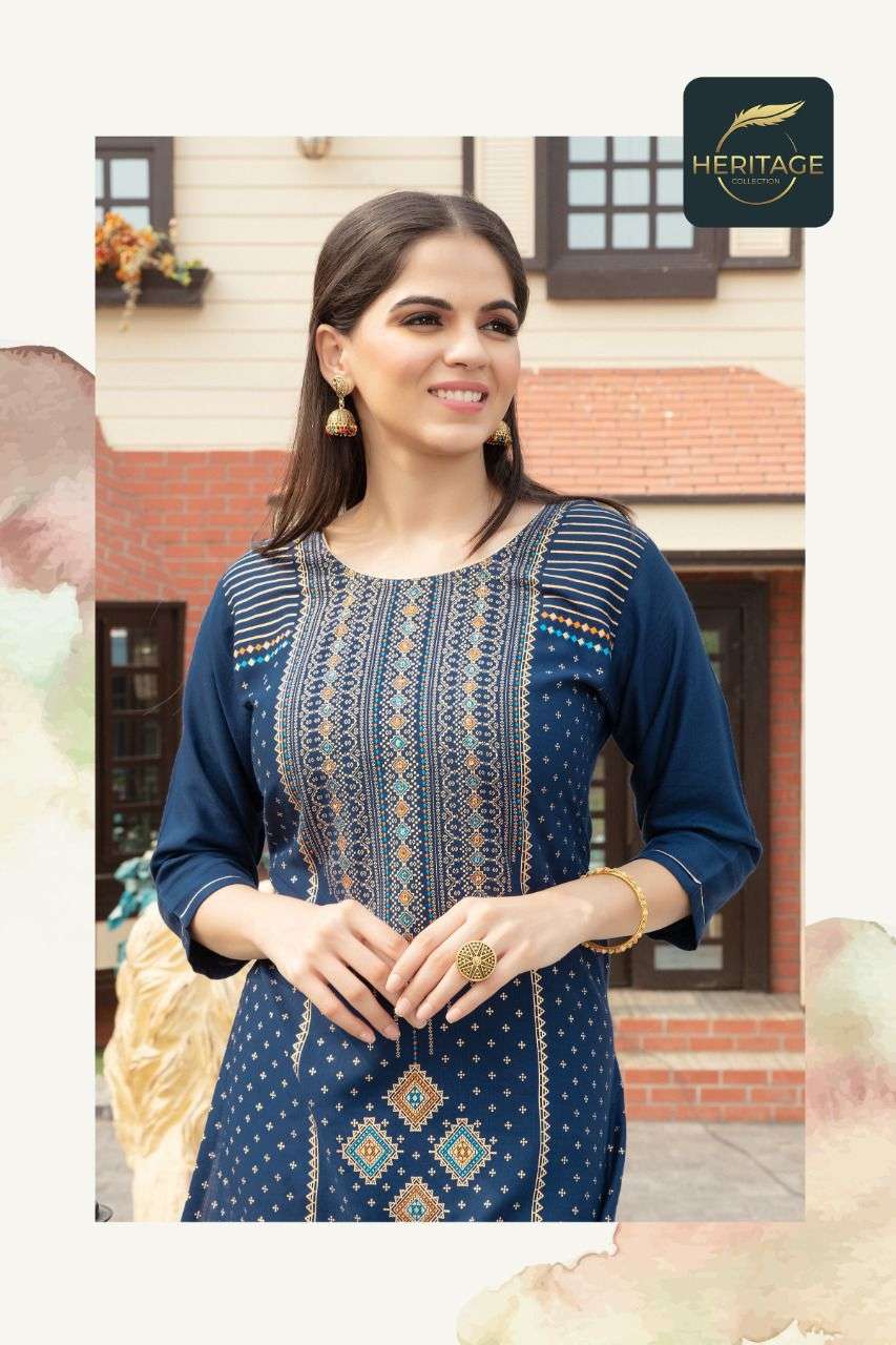 HERITAGE COLLECTION PRESENTS  Catalogue:- KIMAYA VOL-2