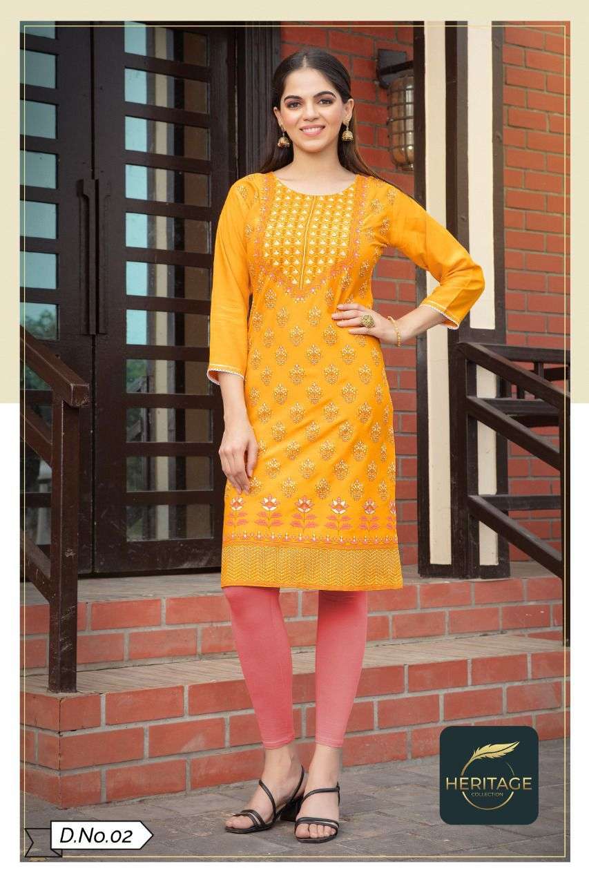 HERITAGE COLLECTION PRESENTS  Catalogue:- KIMAYA VOL-2