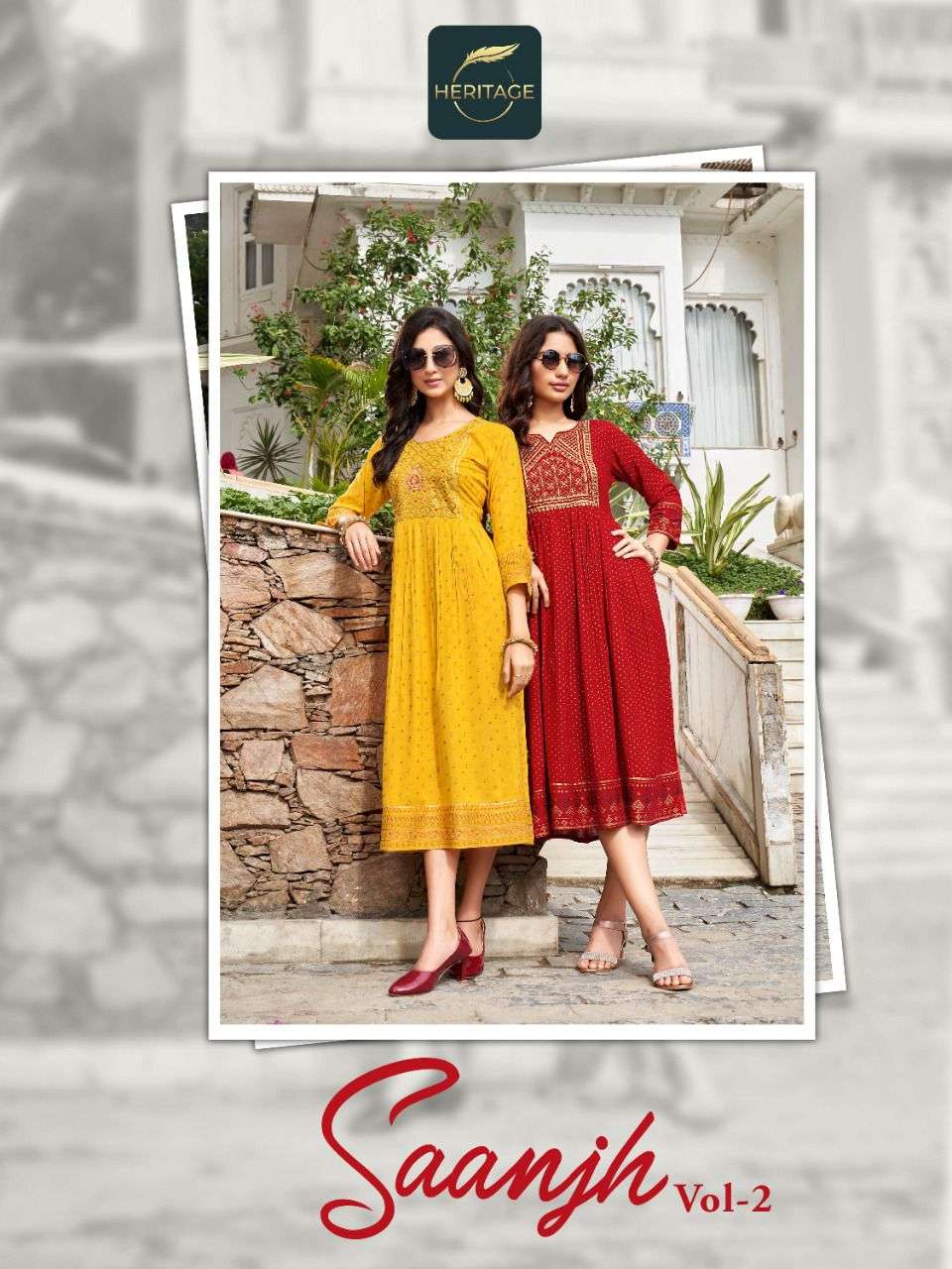 HERITAGE COLLECTION PRESENTS   SAANJH VOL-2