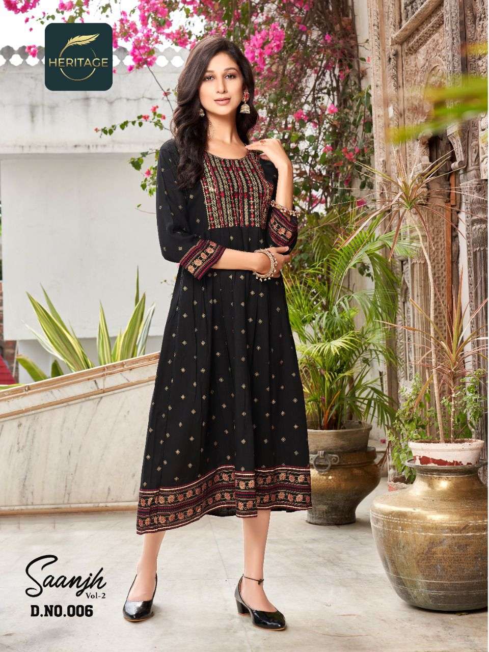 HERITAGE COLLECTION PRESENTS   SAANJH VOL-2