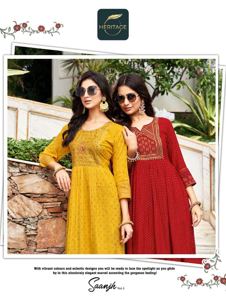 HERITAGE COLLECTION PRESENTS   SAANJH VOL-2