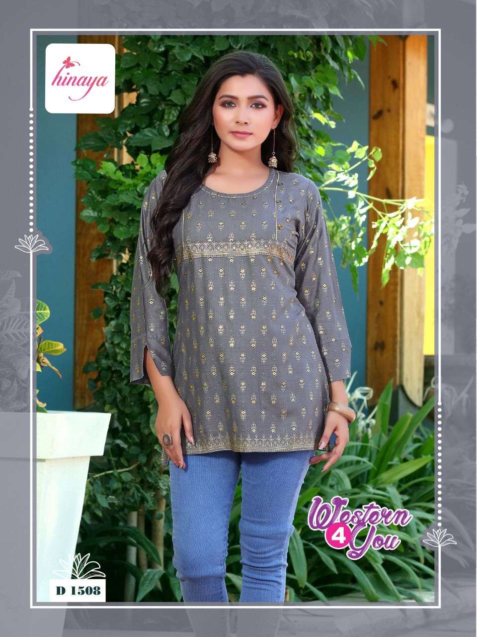 Hinaya  WESTERN 4 YOU  VOL-10