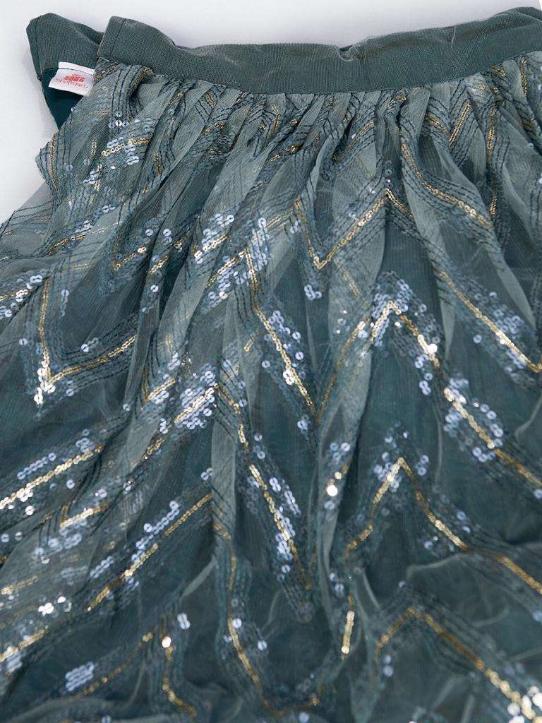 Indian Bridal wear gray Sequins Designer Lehenga and Blouse With Dupatta