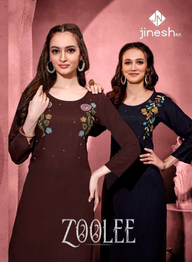  JINESH NX ZOOLEE FANCY READYMADE KURTI WITH SHARARA SUPPLIER