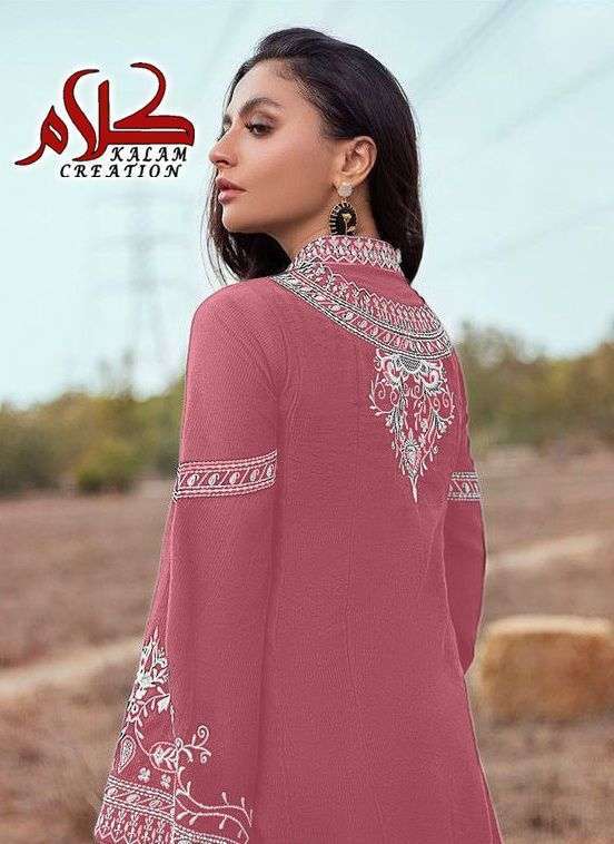 KALAM CREATION 1110 GEORGETTE WORK PAKISTANI FANCY READYMADE SALWAR KAMEEZ