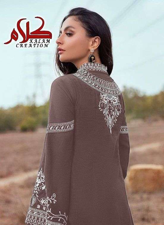 KALAM CREATION 1110 GEORGETTE WORK PAKISTANI FANCY READYMADE SALWAR KAMEEZ