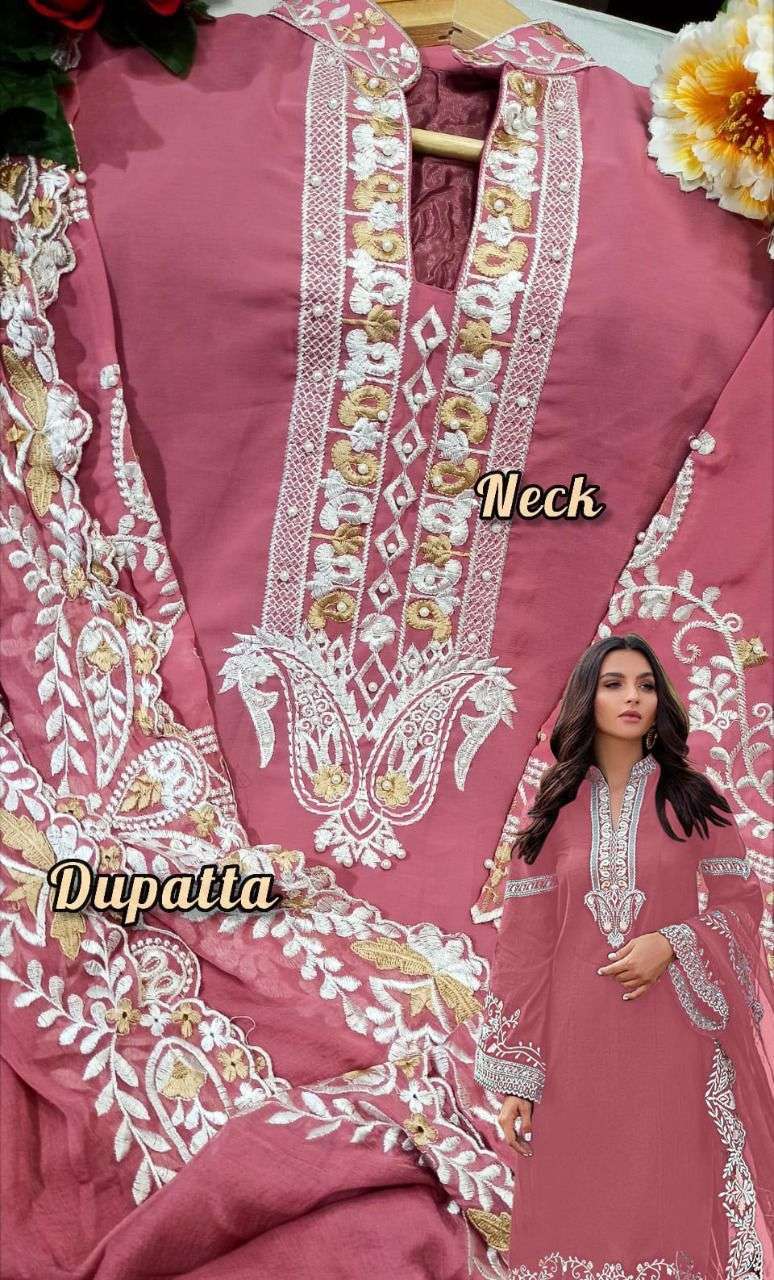 KALAM CREATION 1110 GEORGETTE WORK PAKISTANI FANCY READYMADE SALWAR KAMEEZ