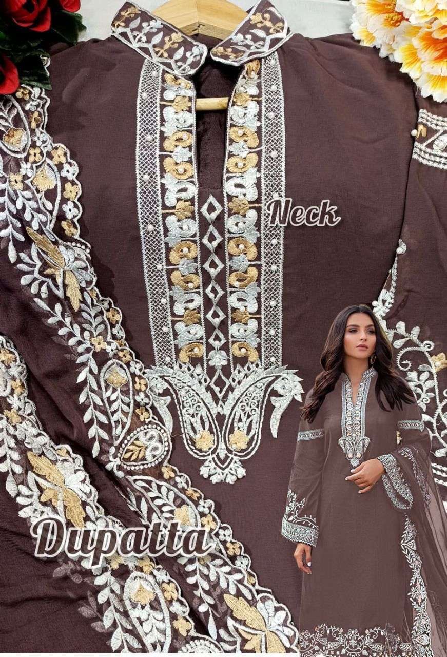 KALAM CREATION 1110 GEORGETTE WORK PAKISTANI FANCY READYMADE SALWAR KAMEEZ