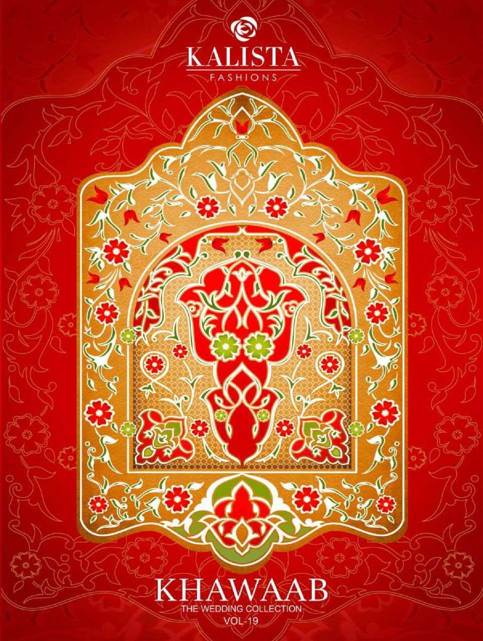 KALISTA KHWAAB VOL 19 DESIGNER FANCY SAREES