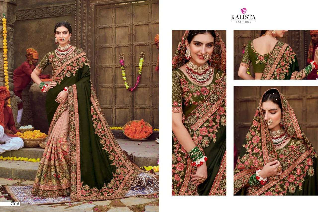 KALISTA KHWAAB VOL 19 DESIGNER FANCY SAREES