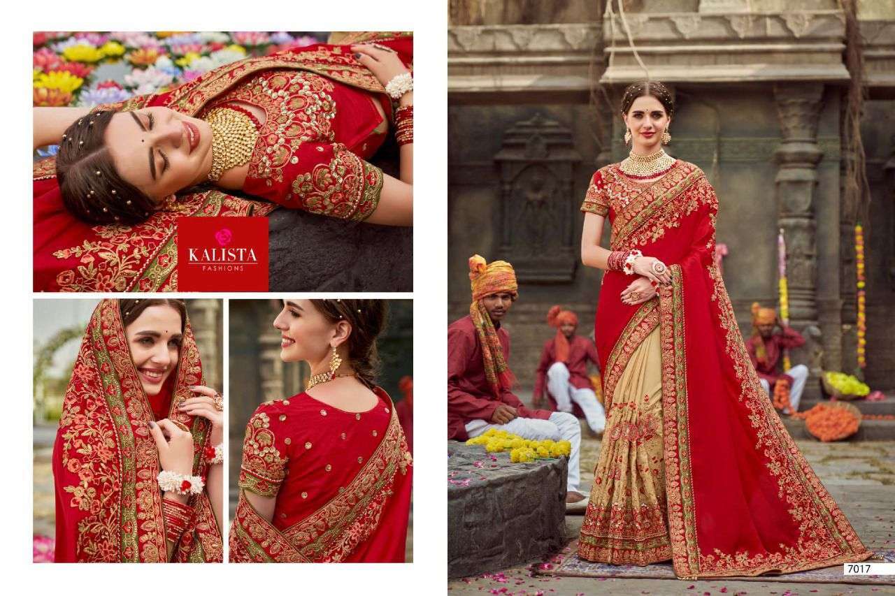 KALISTA KHWAAB VOL 19 DESIGNER FANCY SAREES