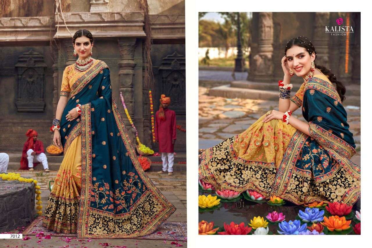 KALISTA KHWAAB VOL 19 DESIGNER FANCY SAREES