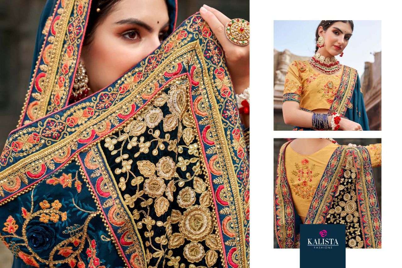KALISTA KHWAAB VOL 19 DESIGNER FANCY SAREES